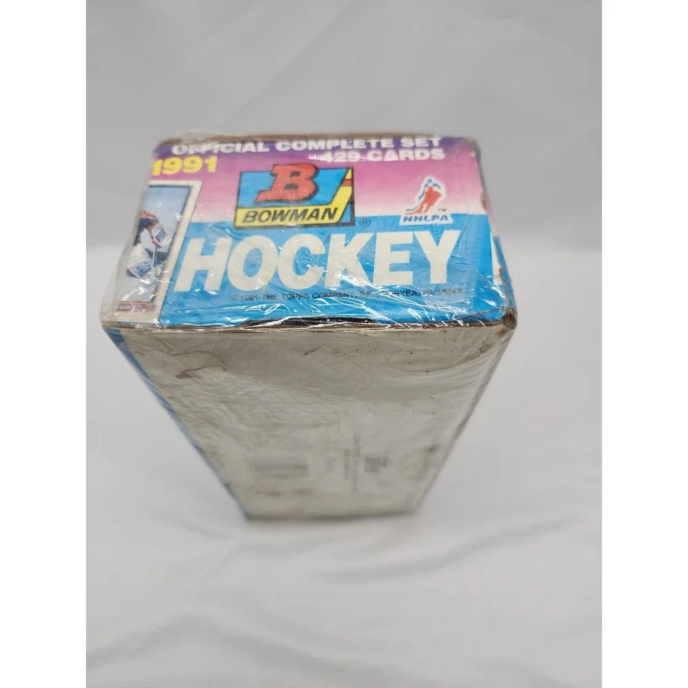 1991 Bowman Hockey Complete Set (429)